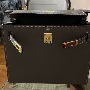 Mini Kelly *inspired* crossbody bag